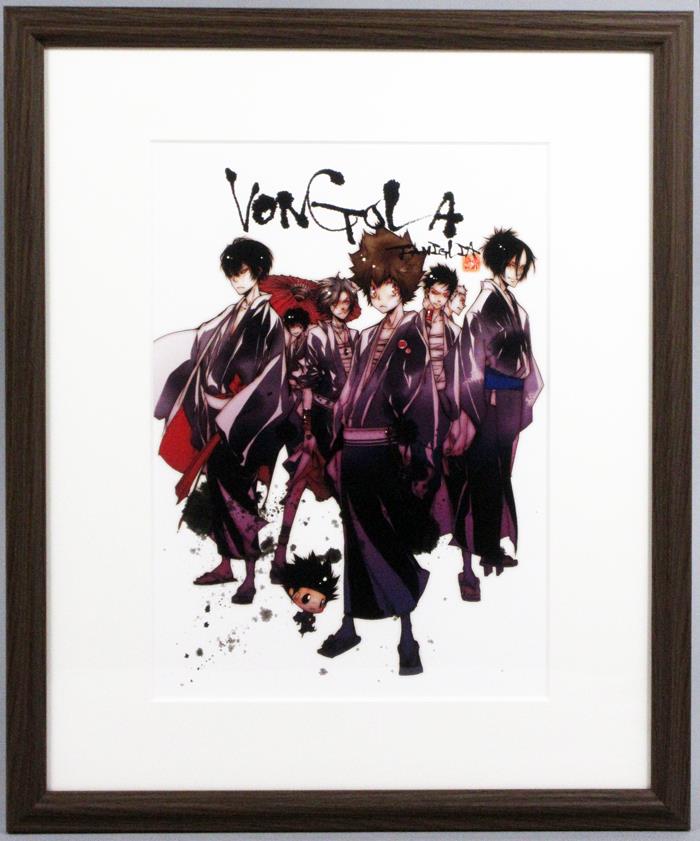 家庭教師ヒットマンREBORN！複製原画 6人 家庭教師ヒットマンREBORN