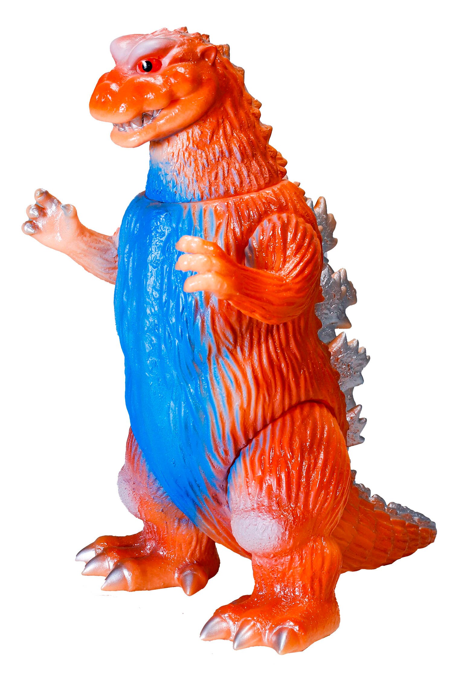 ゴジラソフビ(トイグラフ) ﾄｲｸﾞﾗﾌ製第1案 初代雛型ゴジラ｜ゆる