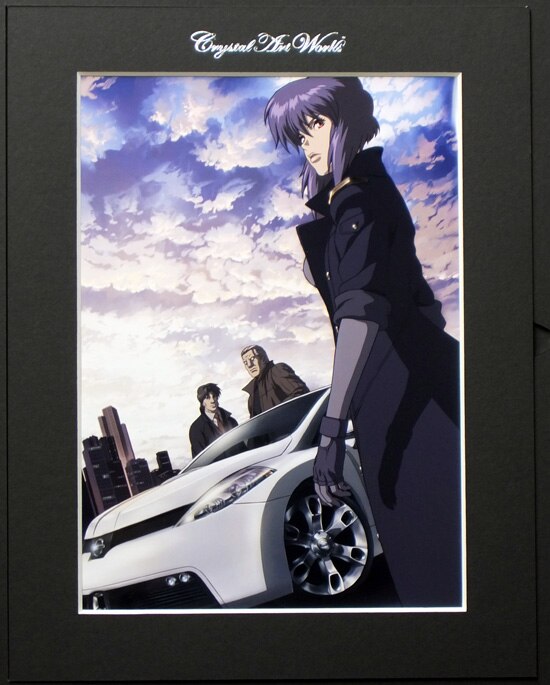 攻殻機動隊 S.A.C. 2nd GIG 後藤隆幸のサイン入り 攻殻機動隊 S.A.C.