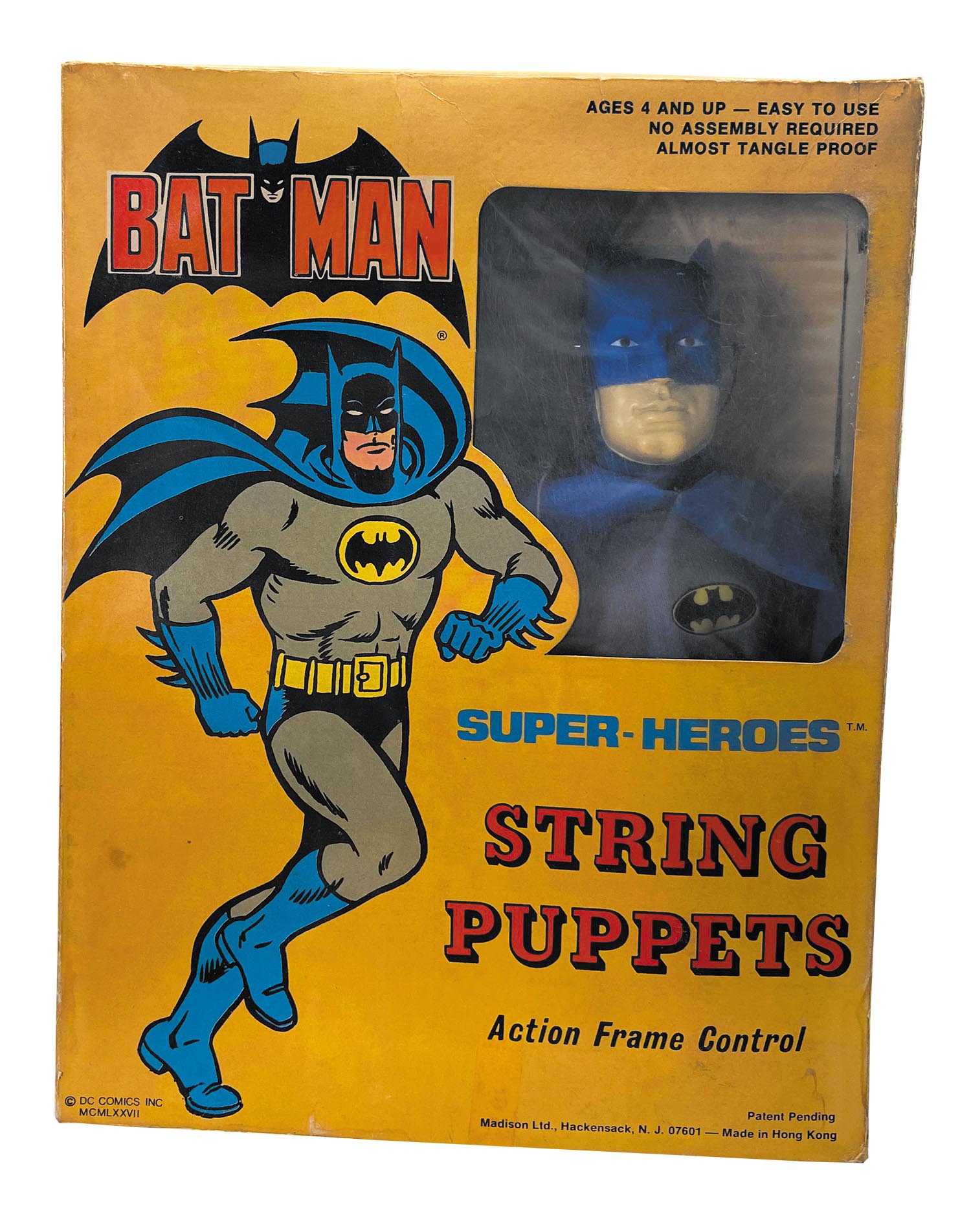 MADISON LTD バットマン操り人形