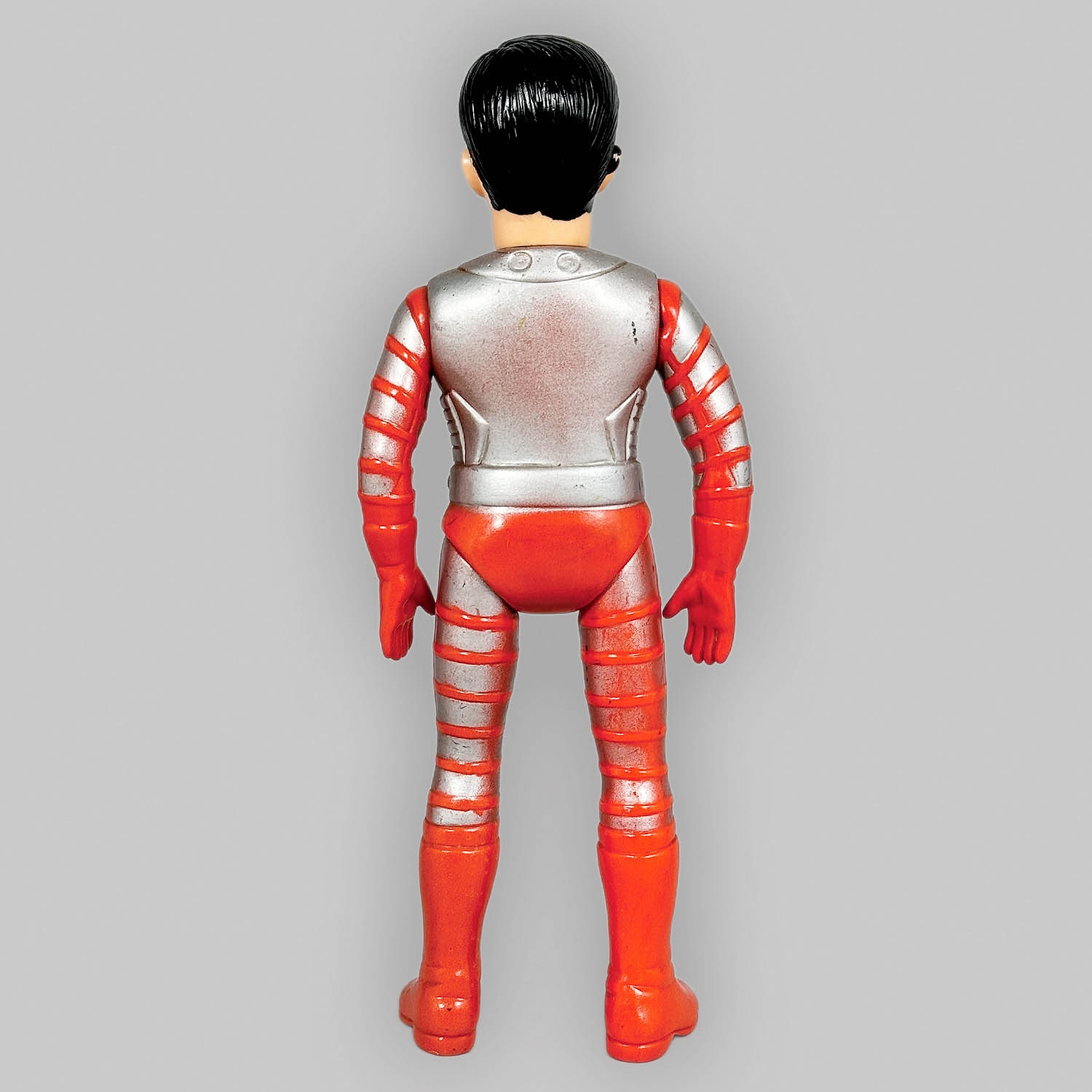 特大45cm！□ 無版権 パチ ジャンボーグA ソフビ 特大45cm！□ 無版権