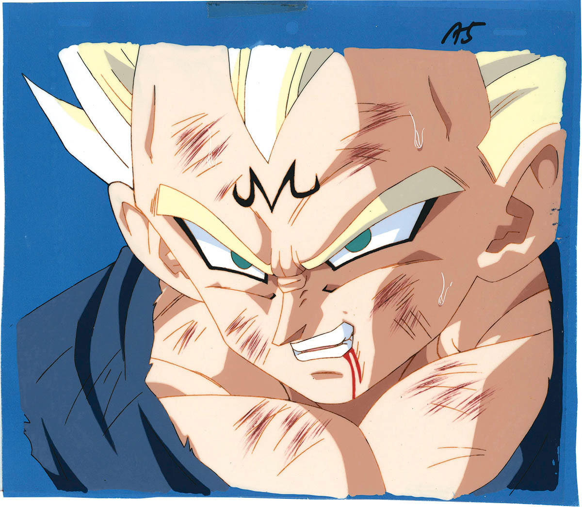 ○ドラゴンボール○ スーパーベジータ 動画 (セル画) ○ドラゴンボール