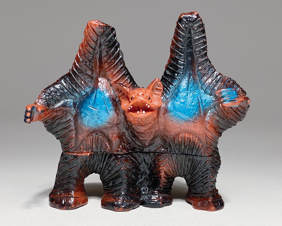 ゴジラ キングザウルス ポピー ミニサイズ ソフビ 当時物 ポピー