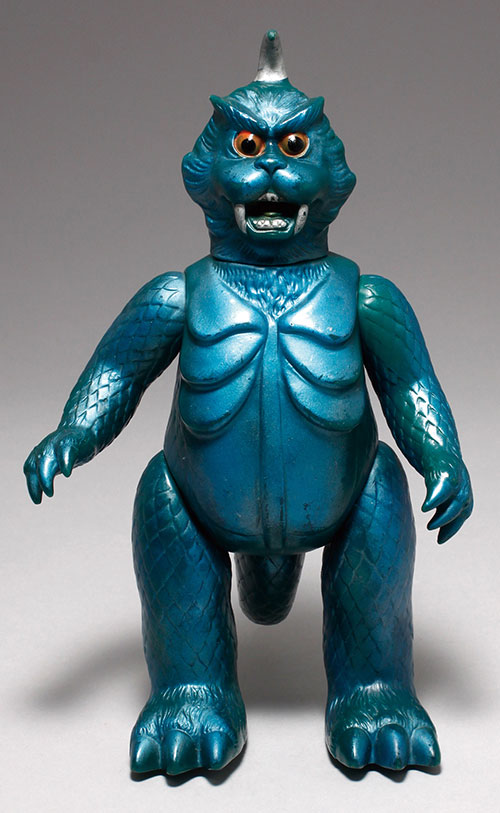 ガニメ 蓄光 ソフビ マルサン 2005 復刻 JAPAN スタンダード