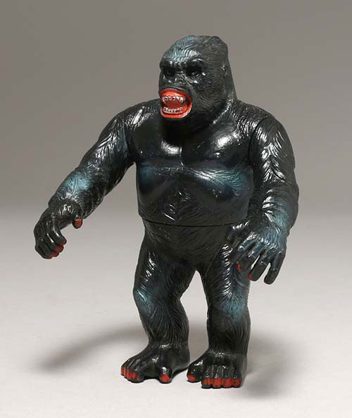 タグ付 バンダイ キングコング対ゴジラ キングコング ソフビ キンゴジ