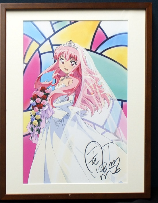 ゼロの使い魔 強い絆 ルイズ ルイズ声優釘宮理恵サイン入り じ*を様