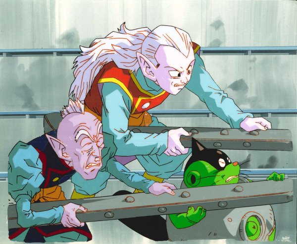 ドラゴンボール セル画 神様 ドラゴンボールセル画神様