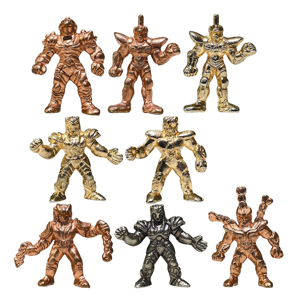 激レア、希少】聖闘士星矢フィギュア8体セット+箱二個 激レア、