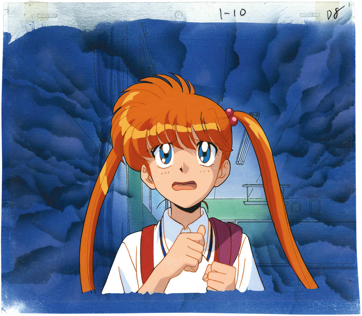 ぬーべー セル画 響子 ぬーべーセル画響子