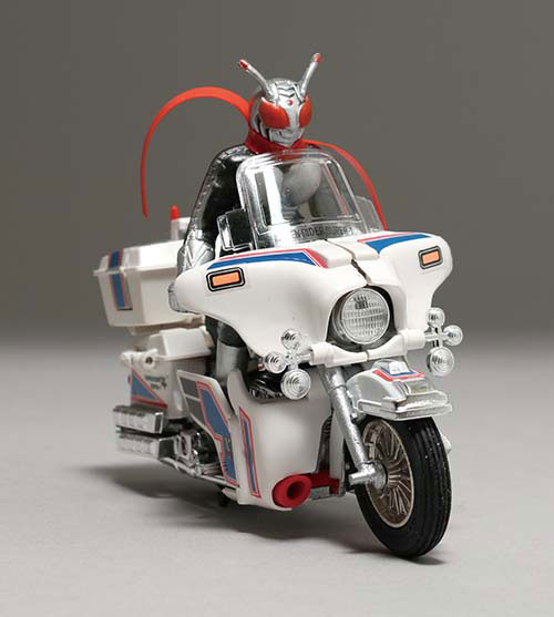 ⚠️当時物・貴重 箱付き 仮面ライダースーパー1 Vマシーン ライダー