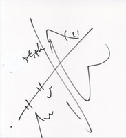 直筆サイン入りフォト 田中有紀美