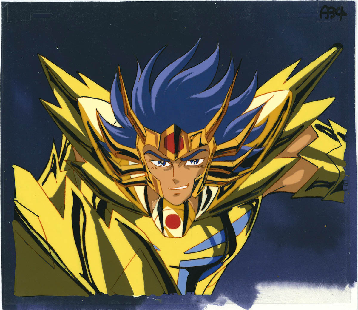 聖闘士星矢 セル画 デスマスク 聖闘士星矢 セル画 デスマスク Yahoo