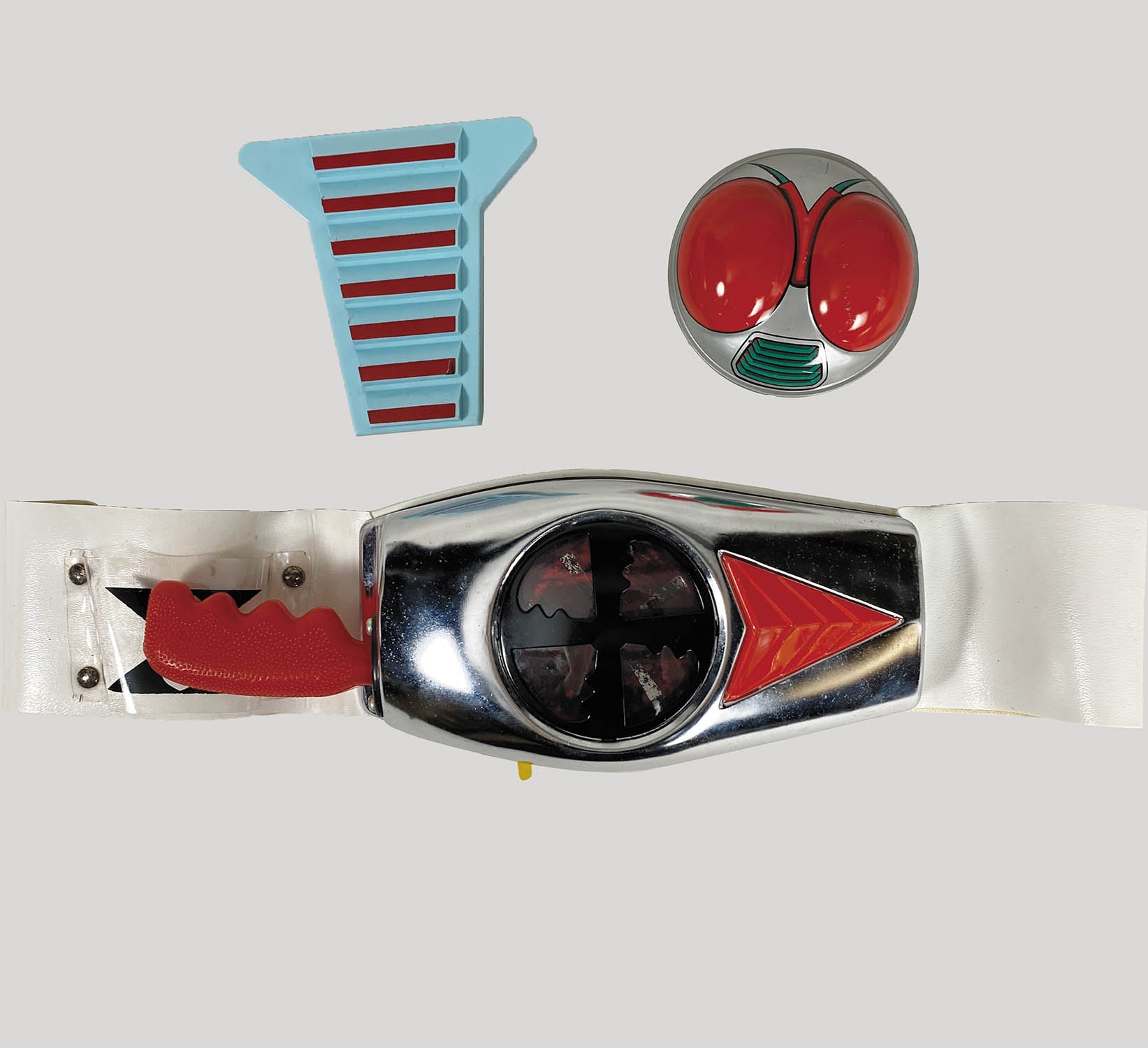 仮面ライダーX ベルト 武器 一式 ライドル 電動回転式 仮面ライダーX