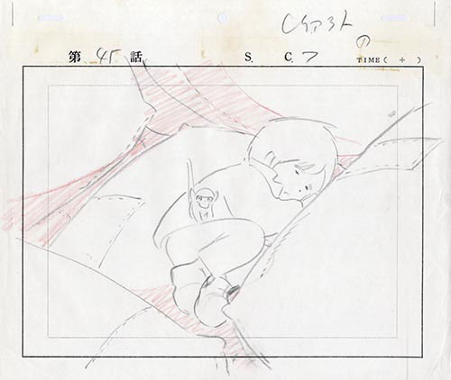 母をたずねて三千里レイアウト原図