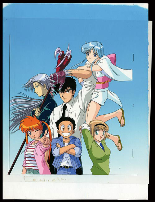 地獄先生 ぬーべー セル画 地獄先生ぬーべー版権セル