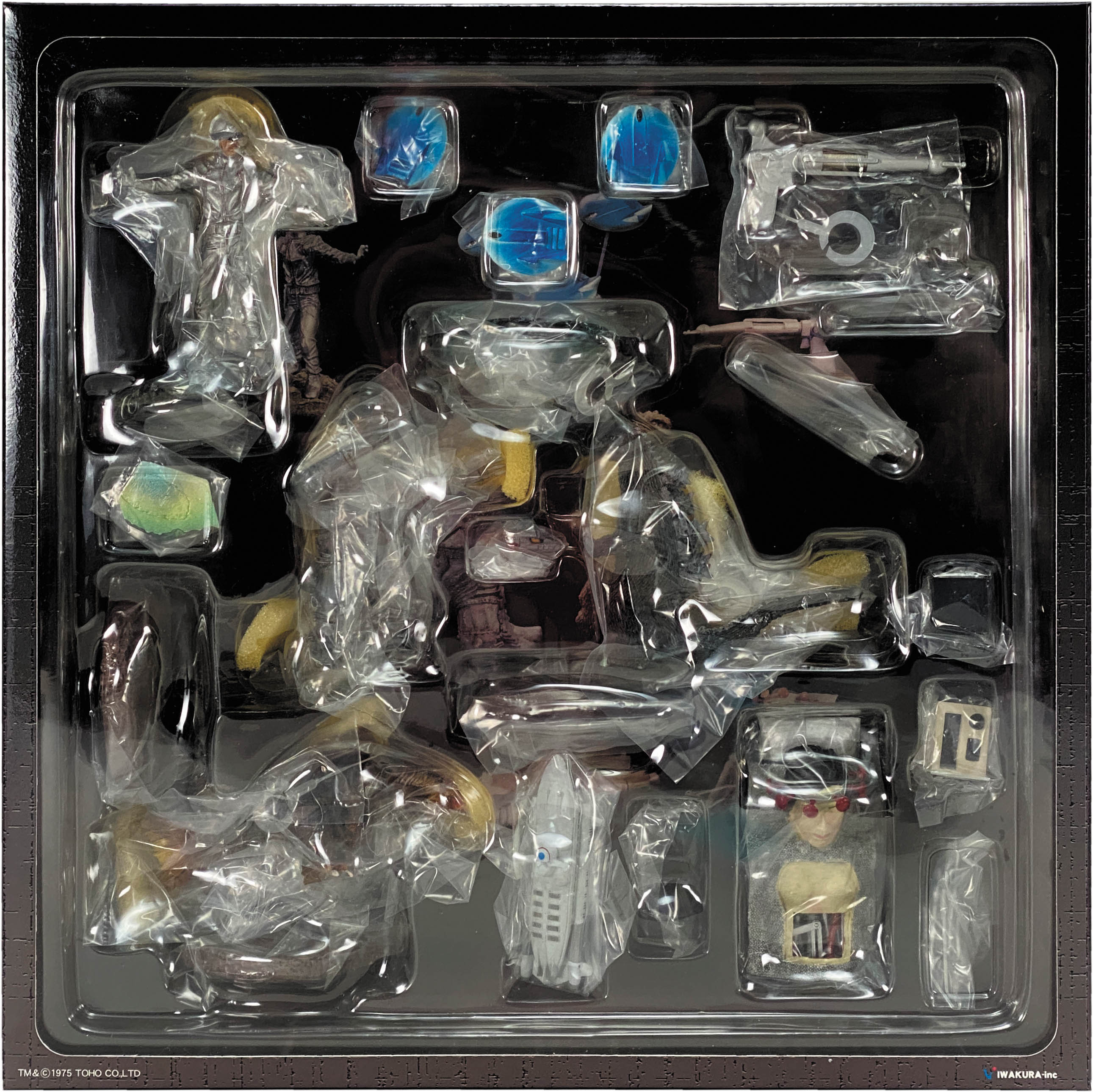 イワクラ メカゴジラがやってきた!BOX&逆襲!メカゴジラBOX イワクラ