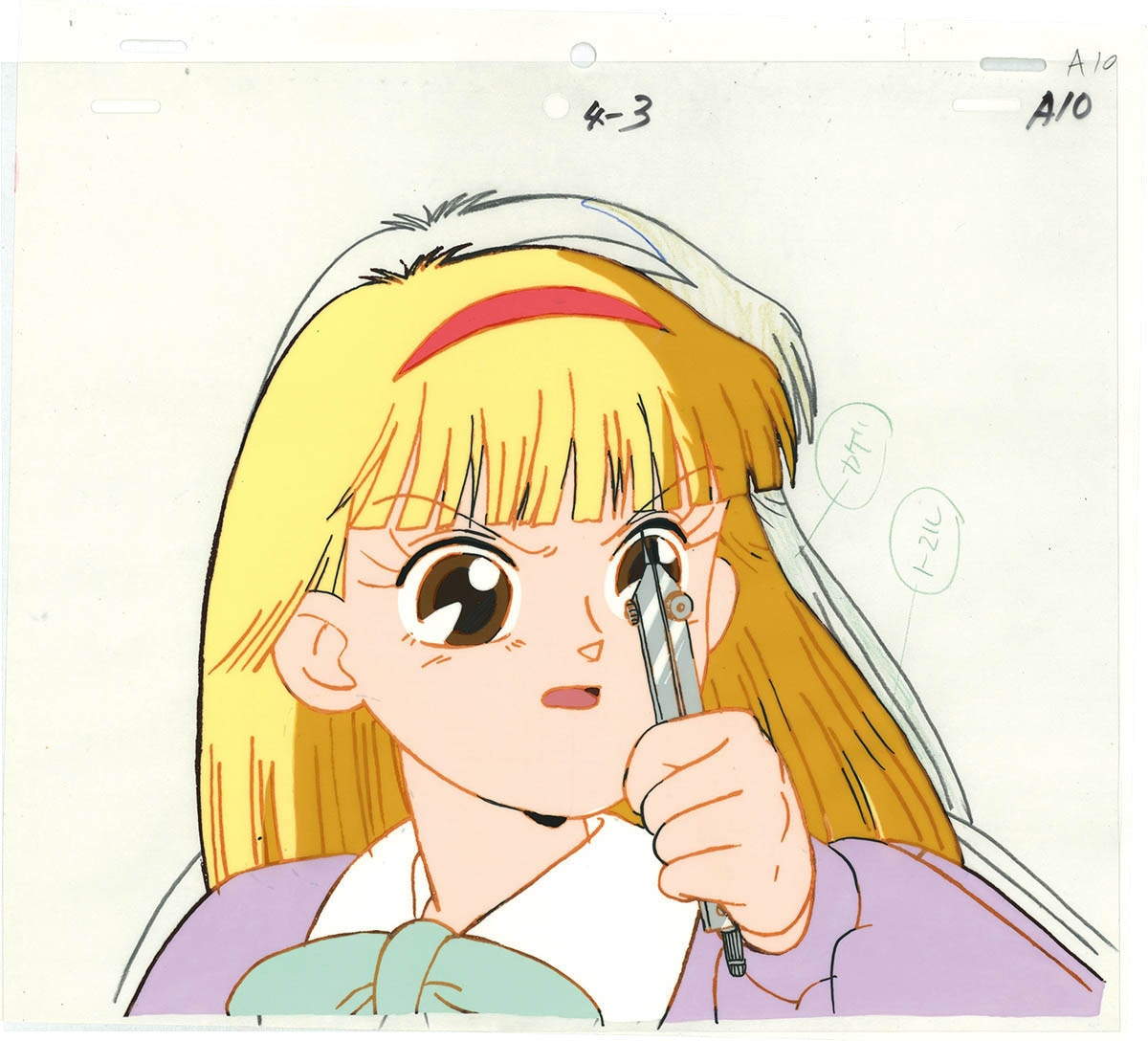 きんぎょ注意報 セル画 千歳 D4 きんぎょ注意報 セル画 千歳 D4 Yahoo