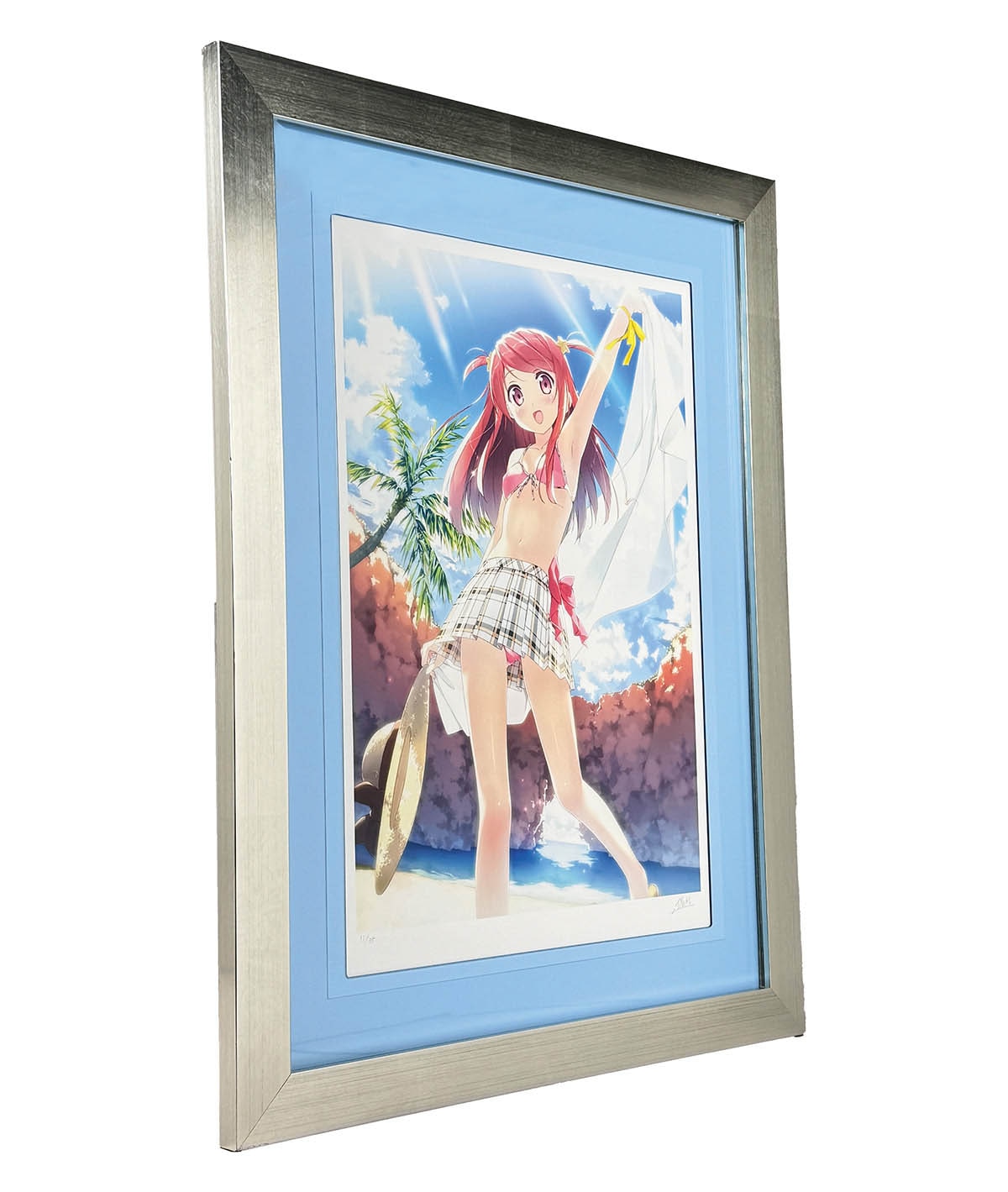 10⁄6まで値引きおまけつき カントク カントク直筆サイン入り 複製原画