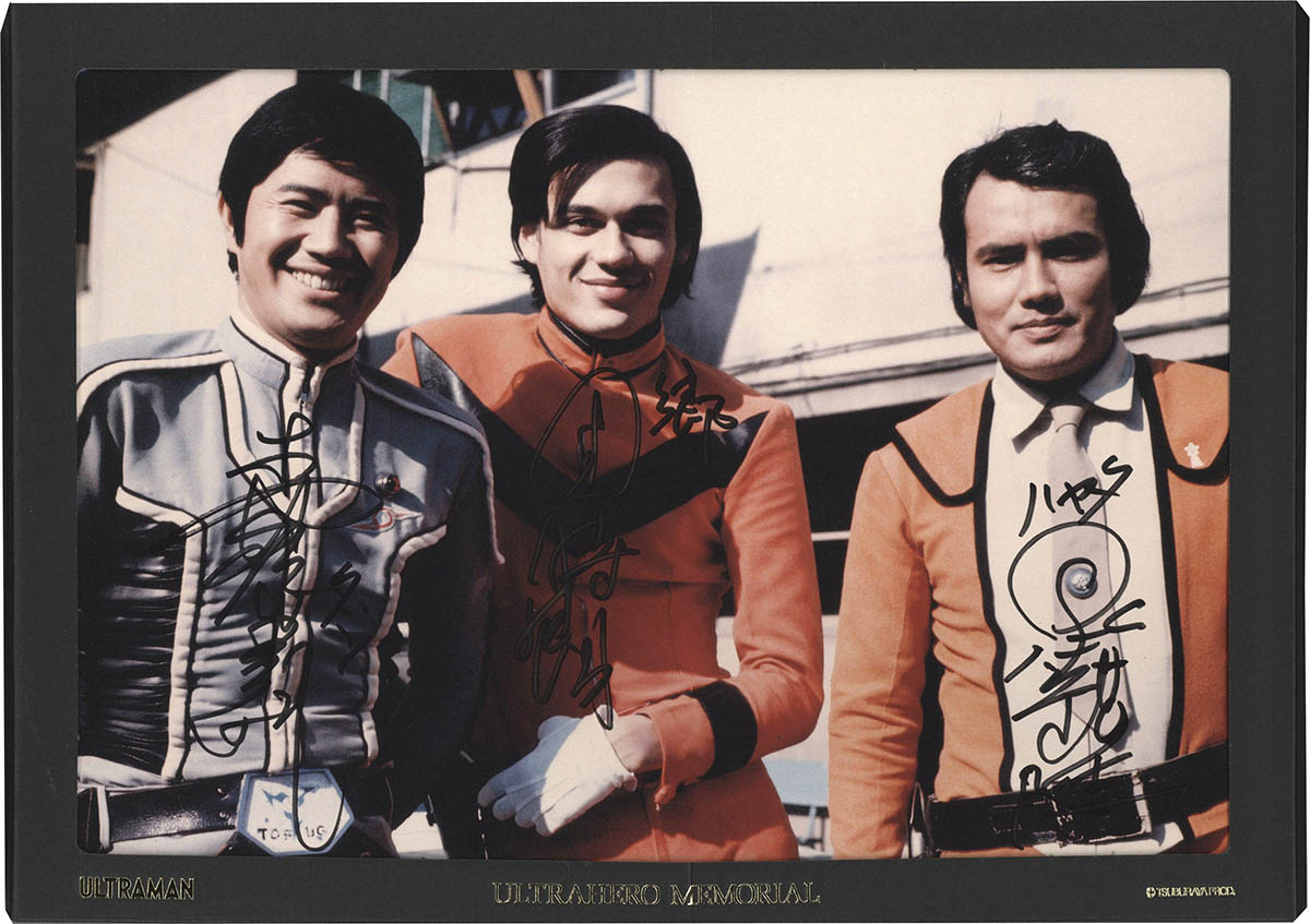 ウルトラマンジャック 団時朗サイン入り写真パネル 2025年最新】団時朗