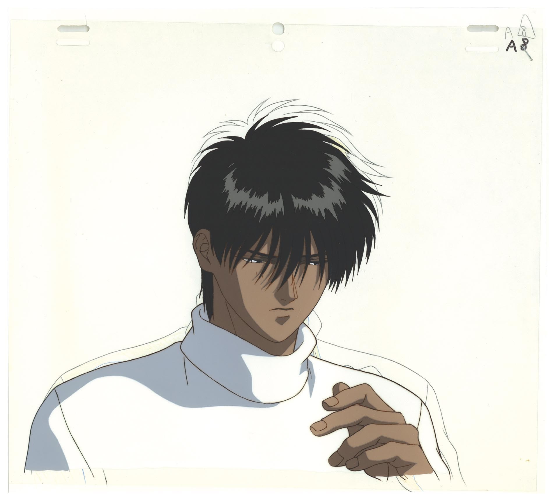 新品ぼくの地球を守って 笠間 春彦 セル画