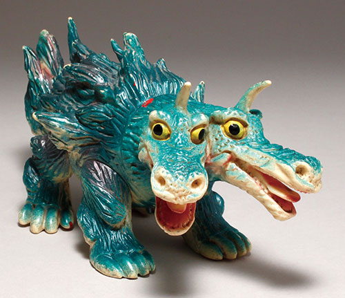 マルサン 火山怪獣バロン ウルトラ怪獣シリーズ ソフビ パチ怪獣