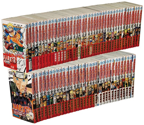 NARUTO 全72巻セット 集英社 ジャンプコミックス Amazon.co.jp: NARUTO