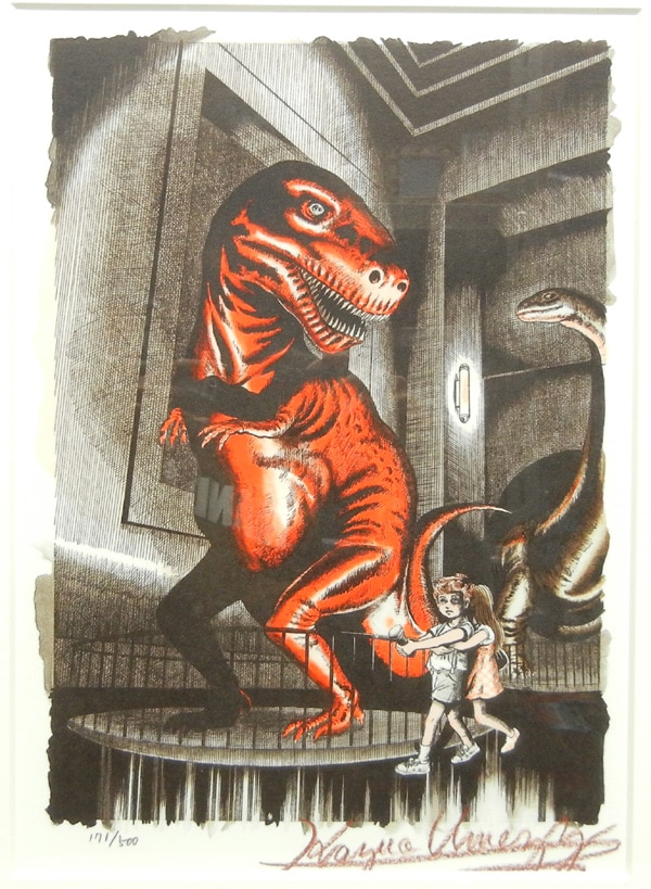 PG-1244]イアラ サイン入りリトグラフ 楳図かずお