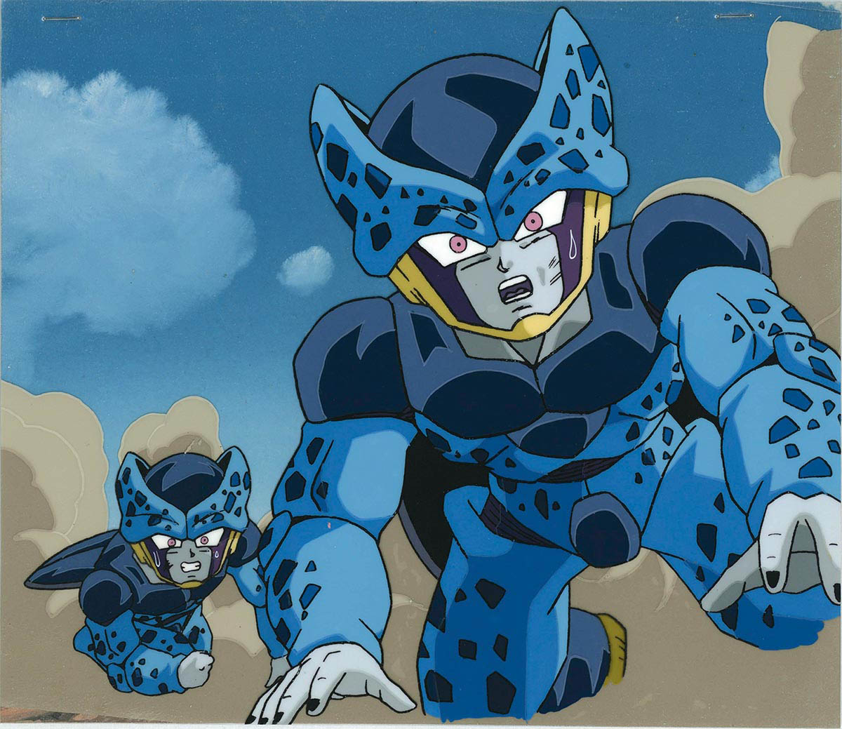 ドラゴンボール セル画 2 Yahoo!オークション - ドラゴンボールZ セル