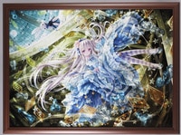 マリア様がみてる 複製原画 志摩子＆乃梨子 能登麻美子さん直筆サイン入り