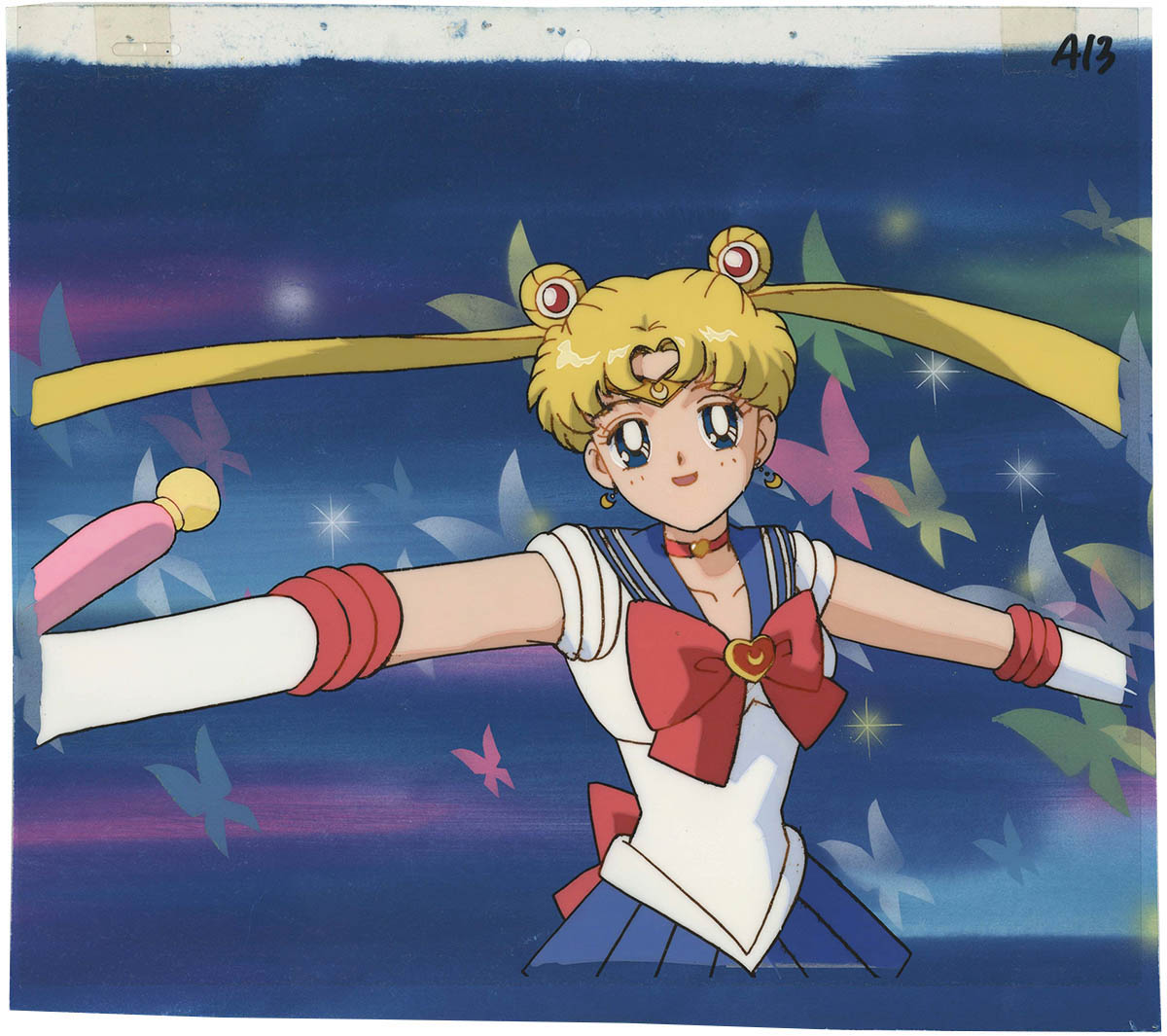 セーラームーン セル画 A⑨ セーラームーンセル画A⑨