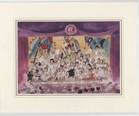 真作保証 田島征三『停電』木版画 直筆サイン入り ED 1/10 額装