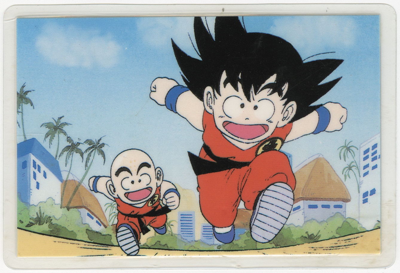 ドラゴンボール ラミネートカード 初期 エトワール ラミカ