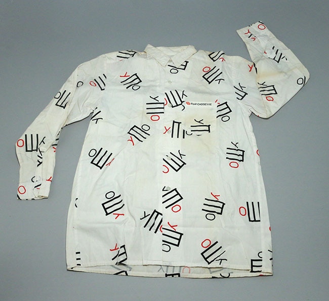 新品未開封 YMOシャツ・YMOバンダナ（ベストアルバムUC YMO付属品） ymo