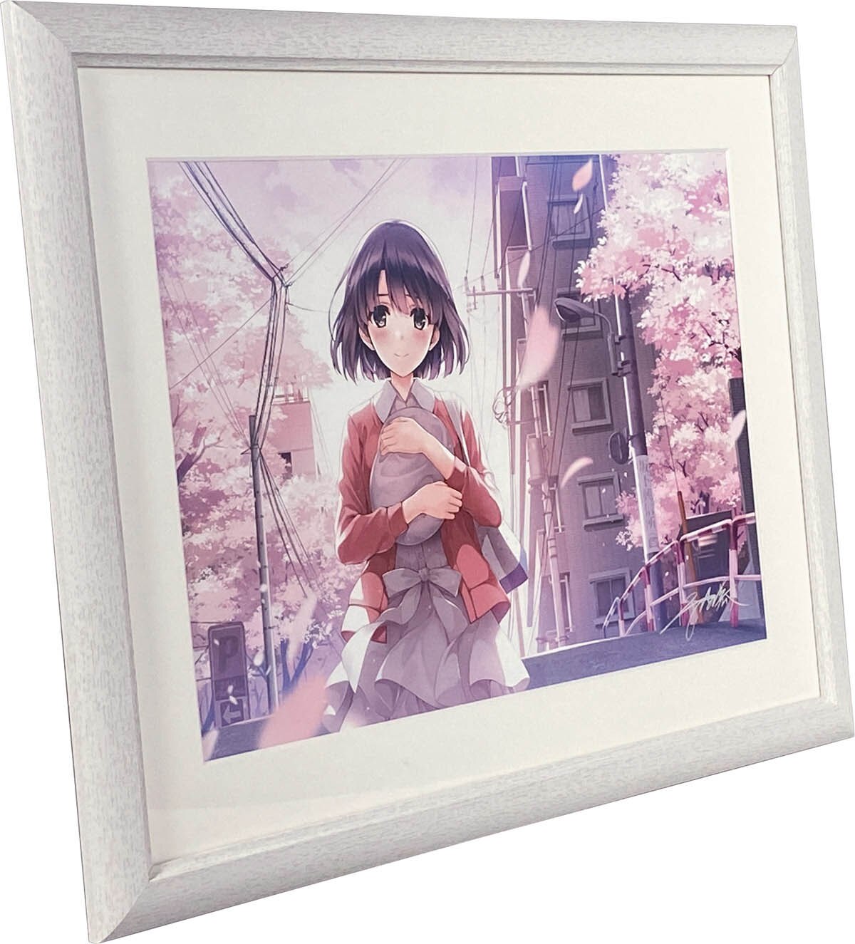 複製原画 冴えない彼女の育て方 プリモアート 深崎暮人 加藤恵