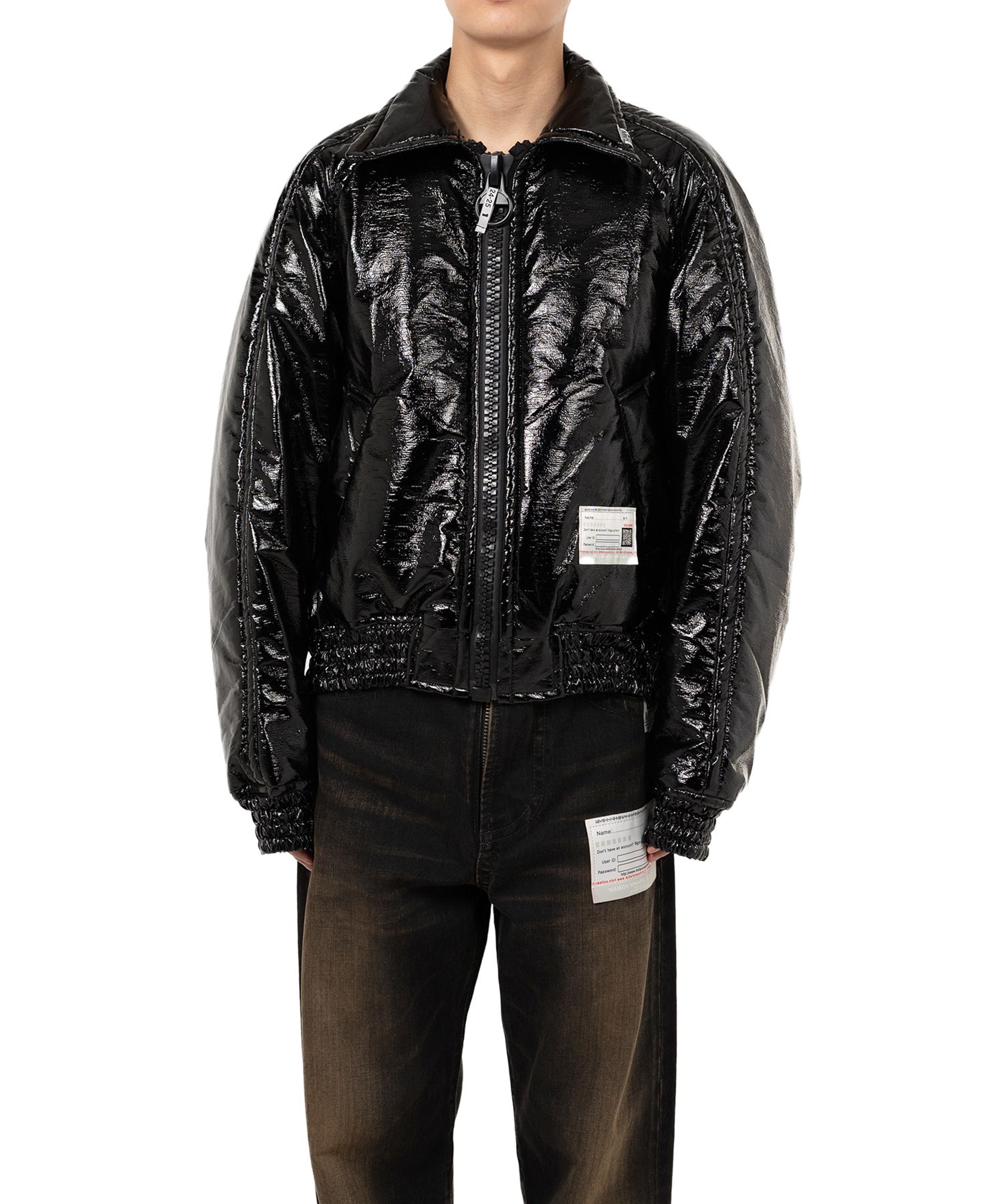 DIESEL エナメルジャケット