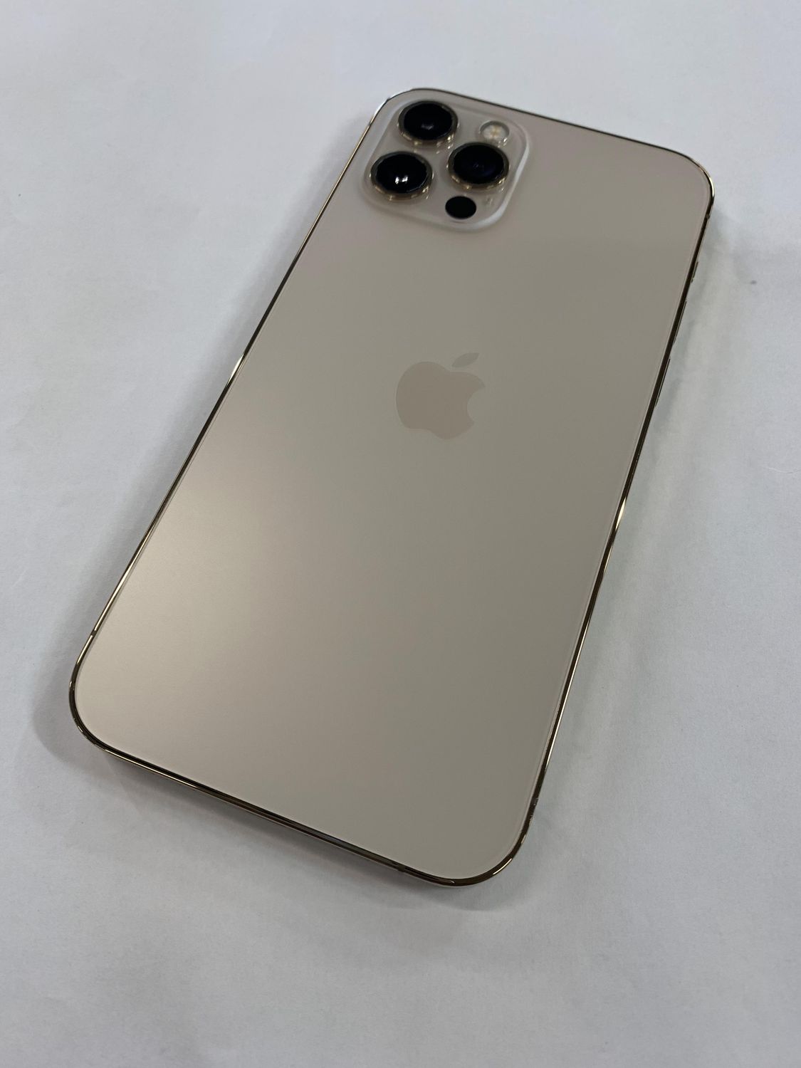 ムスビー｜Apple iPhone 12 Pro 128GB ゴールド SIMフリー MGM73J/A
