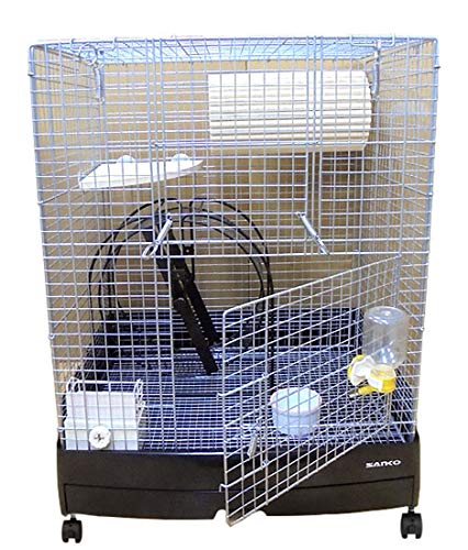 小動物用ケージ チンチラゲージ ケージ 80cm [組み立て完成品] 日本