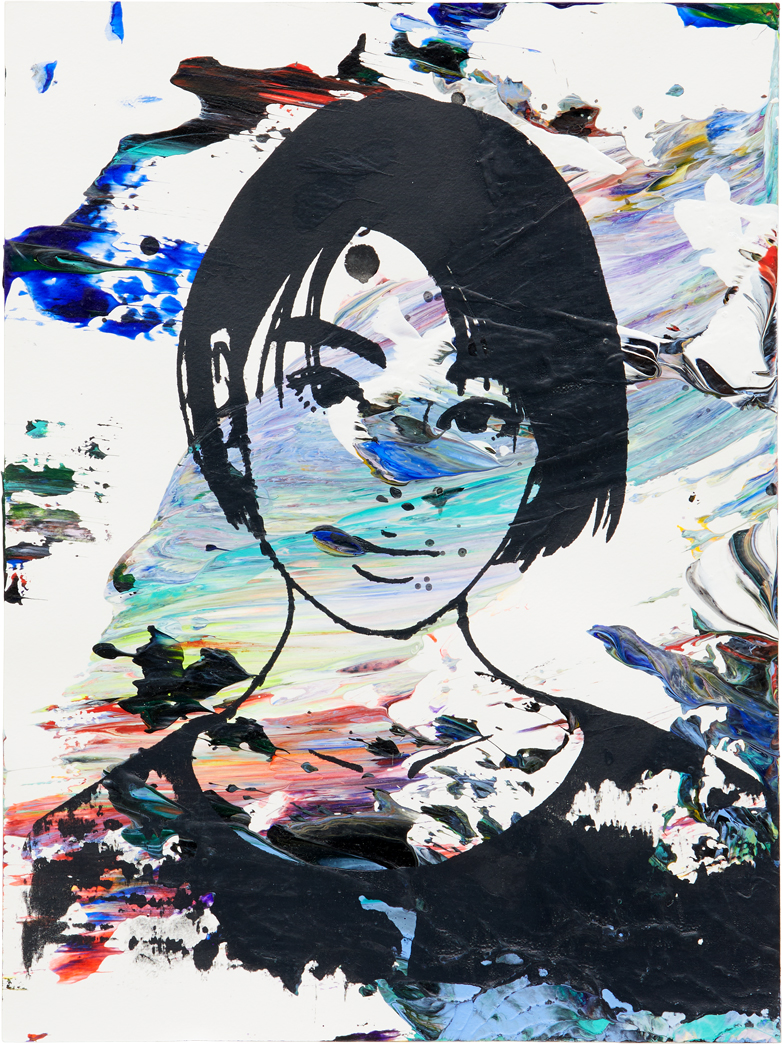 KYNE × MEGURU YAMAGUCHI シルクスクリーン meguru yamaguchi 山口歴