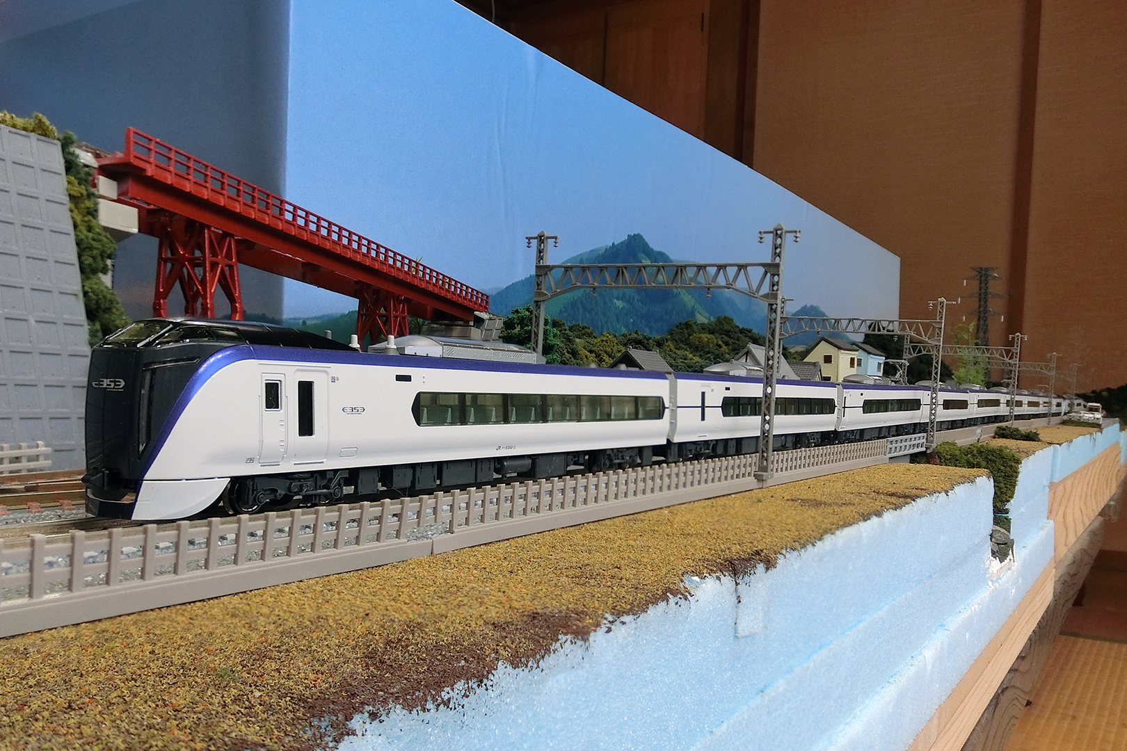 KATO 10-1522/1523/1524 E353系「あずさ・かいじ」基本/増結/付属編成