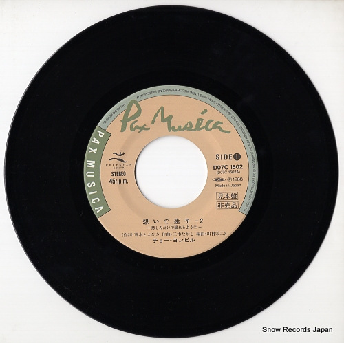 チョー・ヨンピル 想いで迷子2 D07C-1502 | レコード買取