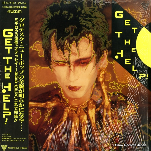 遠藤ミチロウ get the help K15A-728 | レコード通販