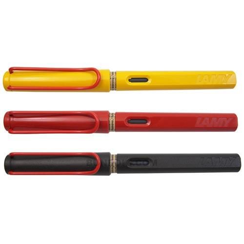 LAMY/ラミー】SAFARI/サファリ万年筆(レッドクリップ【別注品