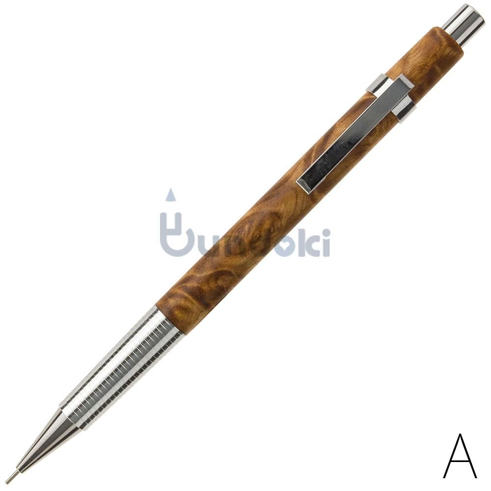 CRAFT A/クラフトエー】製図用シャープペンシル/マーブルウッド (0.5mm)