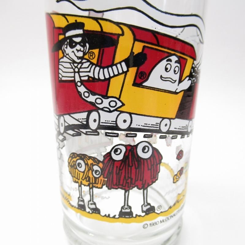 1970's マクドナルド キャラクター コップ メイヤーマックチーズ 70s