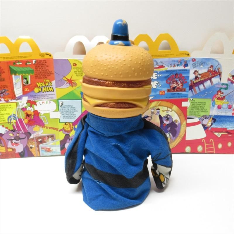 1970年代 マクドナルド ビッグマックポリス パペット ぬいぐるみ