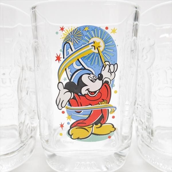 ディズニー マクドナルド グラス4個セット ディズニー マクドナルド