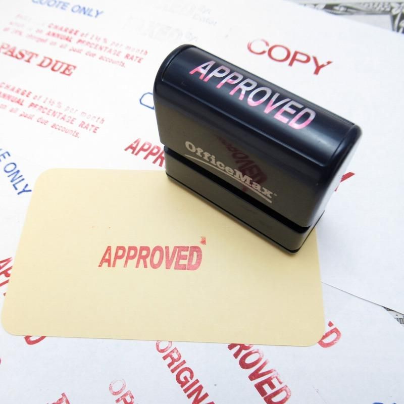 アメリカ ヴィンテージ エンボッサー スタンプ 020711