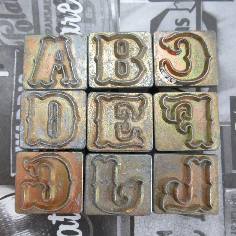 アンティークエンボッサー公印メタルスタンプシールプレスアメリカ