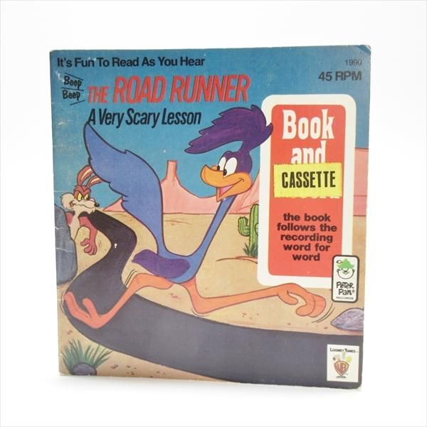 ルーニーテューンズ 絵本 Road Runner ロードランナー Very Scary