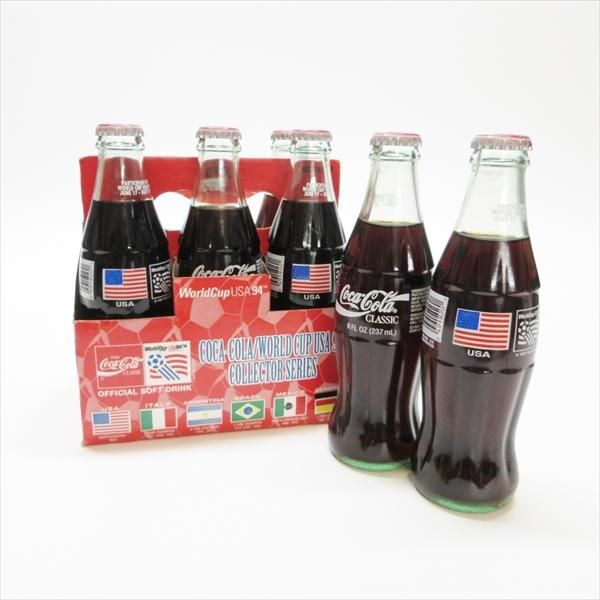 Coca-Cola 特別版瓶セット 237ml(3本セット) アンティーク コカコーラ